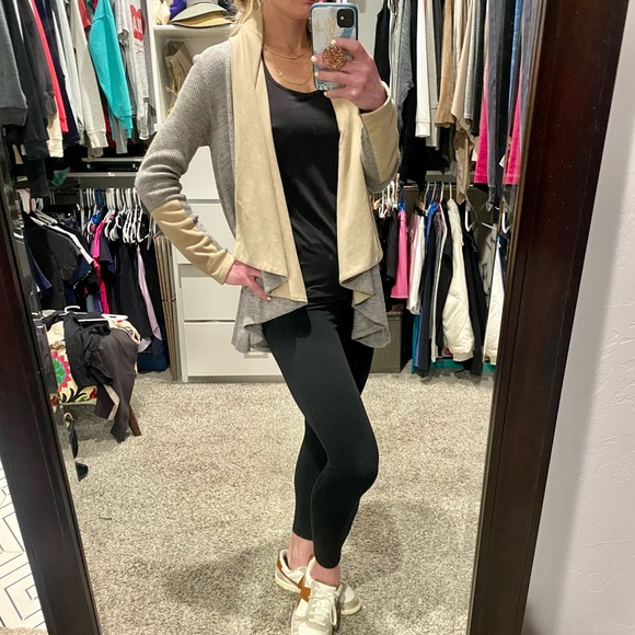 THML suede and cotton cardigan - Picture 8 of 9